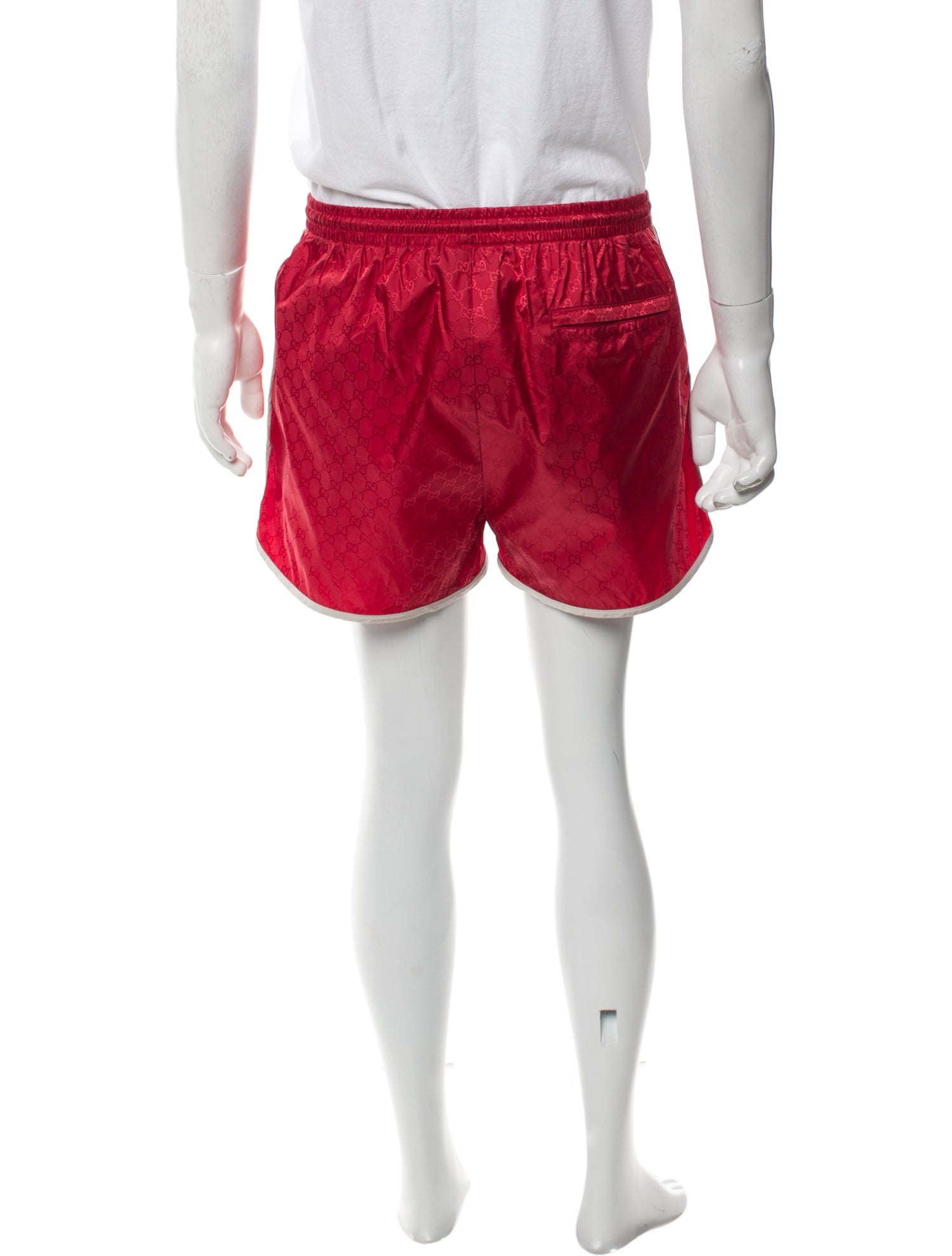 Gucci GG Logo Swim Trunks